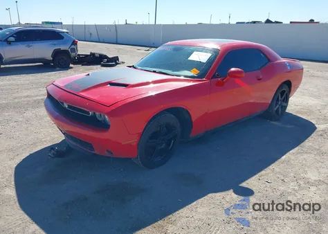 2016 Dodge Challenger R/T z USA, uszkodzony, nr VIN 2C3CDZBT9GH125327